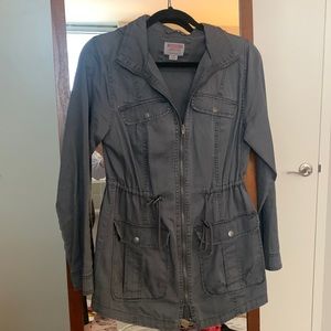 Mossimo Supply Co Gray Jacket